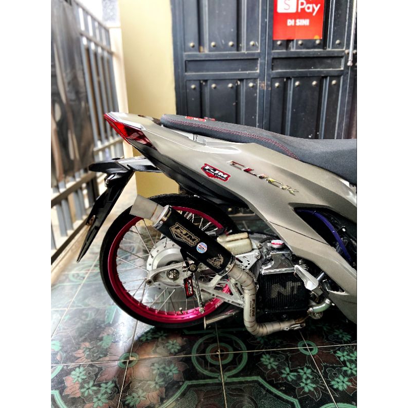 knalpot kobra vario 110 125 150 sunblash original fjm