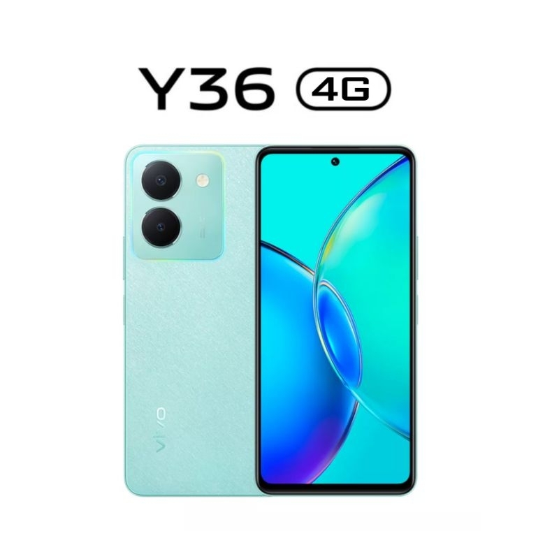 VIVO Y36 5G | VIVO Y 36 4G 8/256 GB ( RAM 8GB+8GB Extended ) GARANSI RESMI VIVO INDONESIA