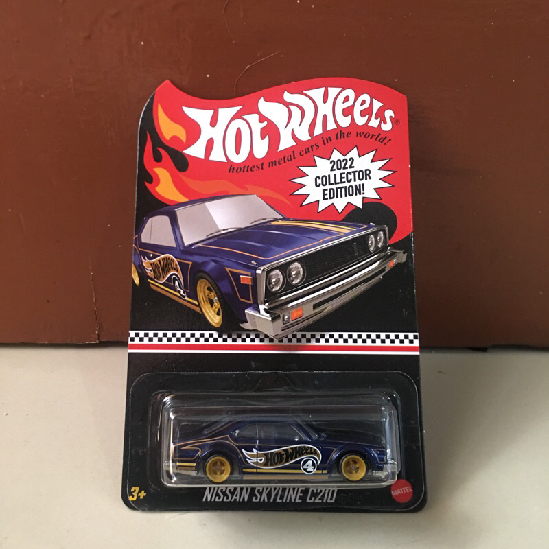 Hot Wheels Mail In ITH Nissan Skyline C210