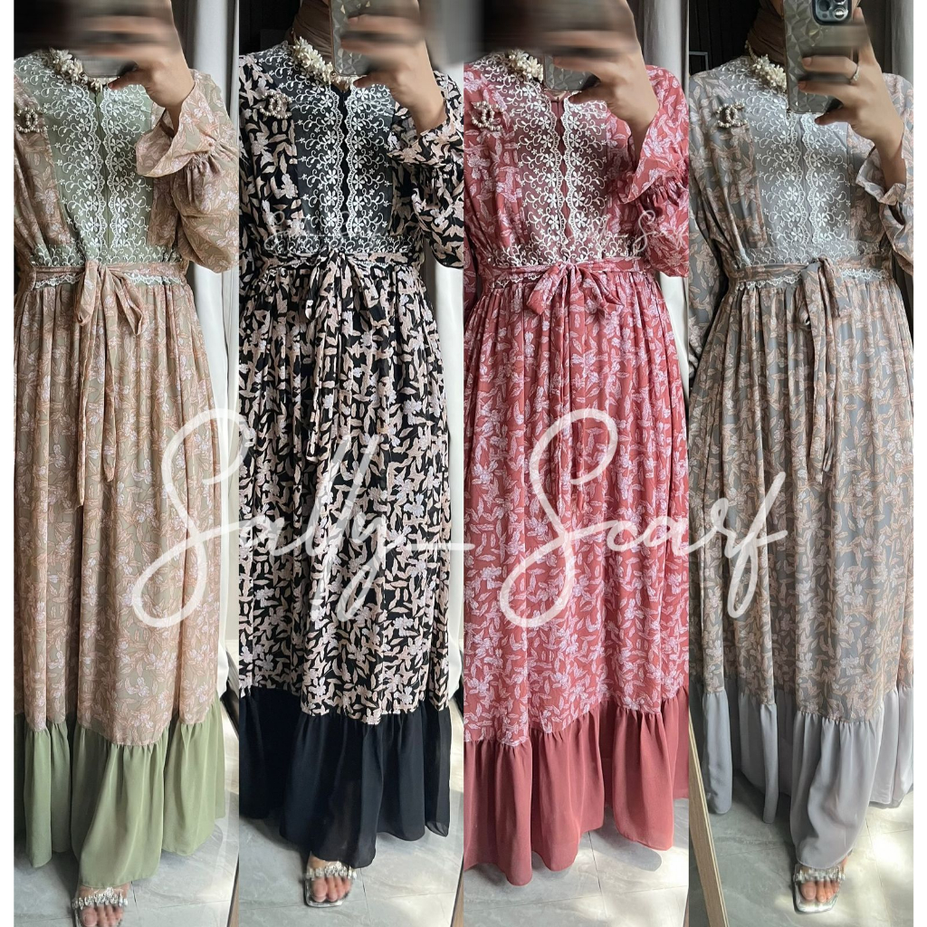 Gemmy Dress Busui Friendly