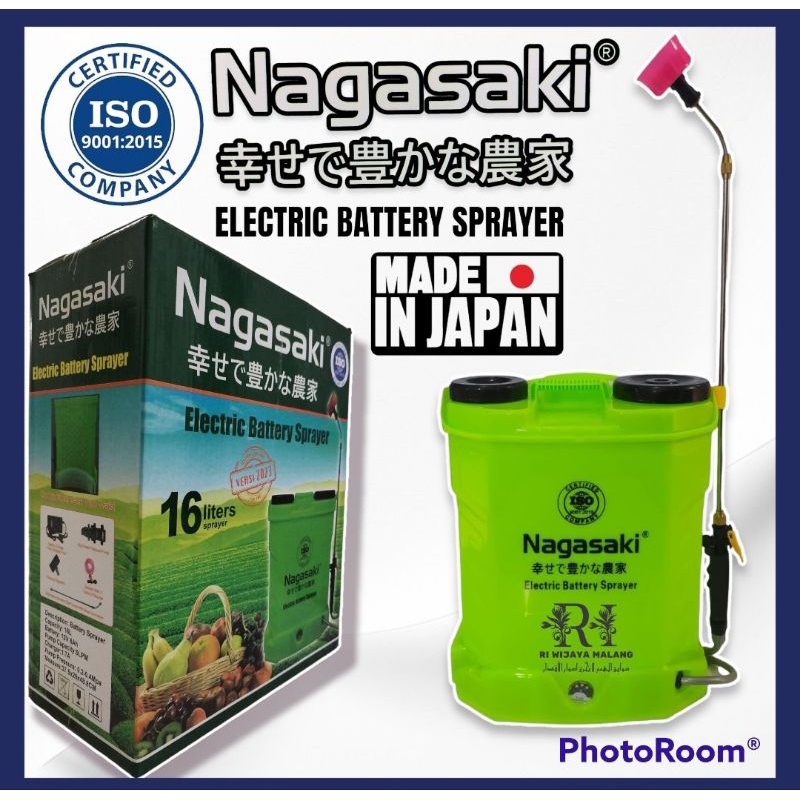 Sprayer elektrik Nagasaki