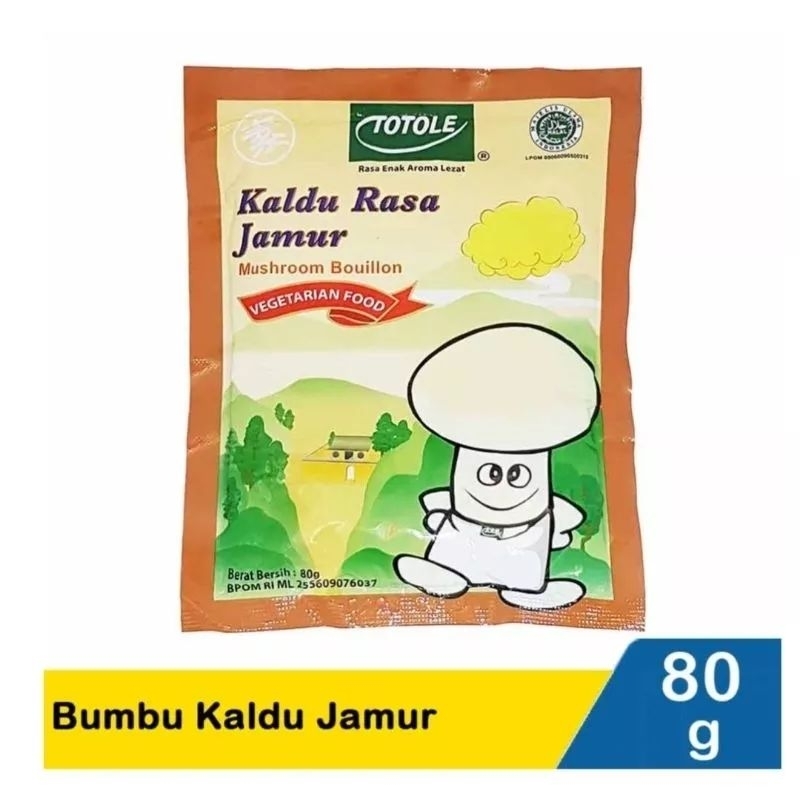 

Totole Kaldu Ayam/Jamur