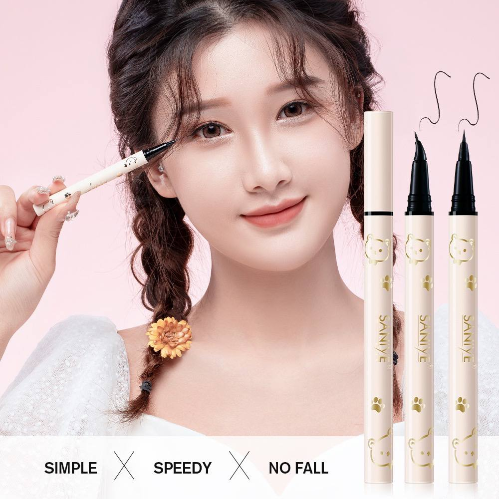 [BPOM] SANIYE EYELINER BEAR CAIR WATERPROOF