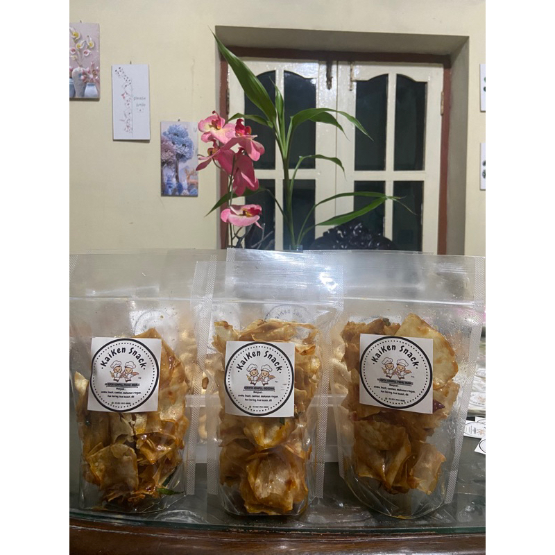 

keripik Kimpul
