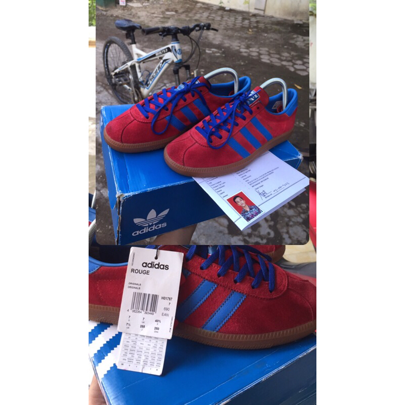 Adidas rouge city series