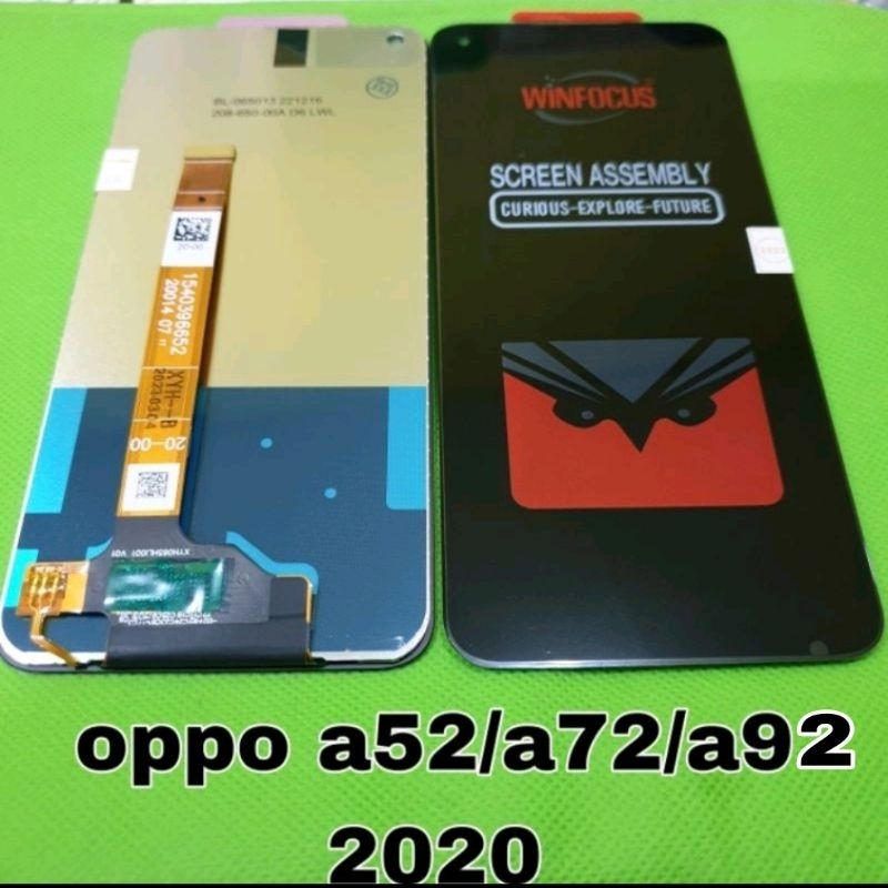 lcd touchscreen oppo a52 2020 / a72 2020 / a92 2020 incell