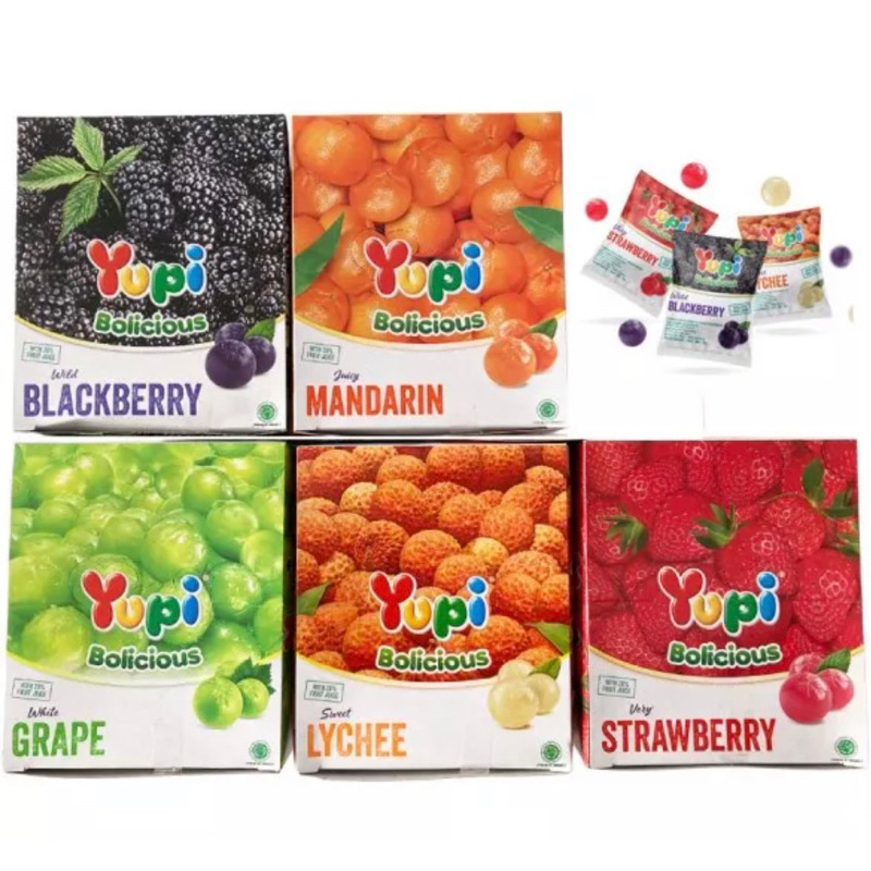 

Yupi Bolocious Isi 24