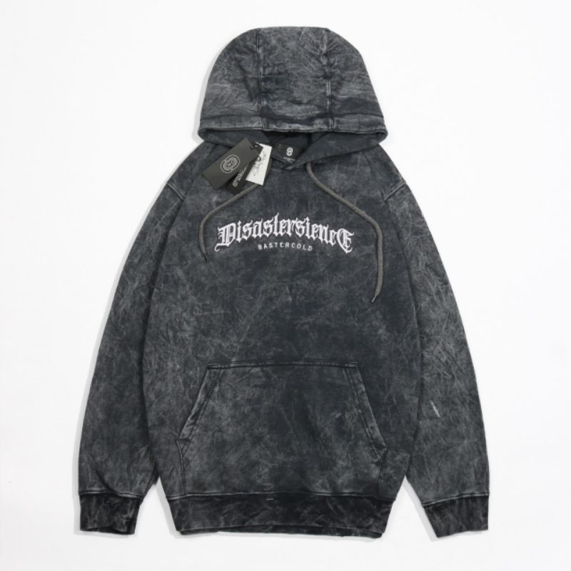 SWEATER HOODIE BASTERCOLD SANDWASH DISASTERSIENCE