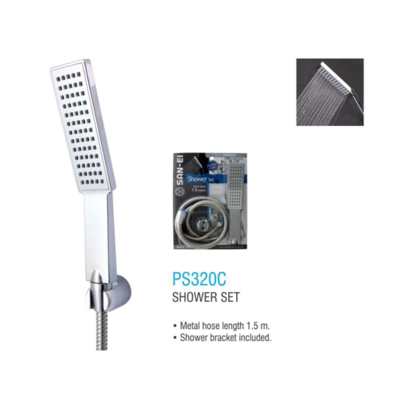 SAN EI PS320C hand shower minimalis kamar mandi ORIGINAL