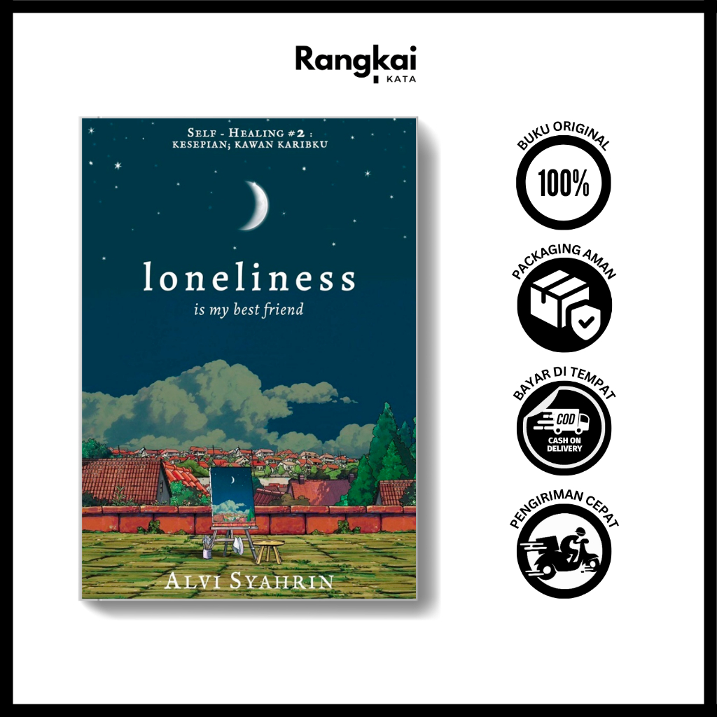 Buku Loneliness - Alvi Syahrin - Alvi Ardhi Publishing
