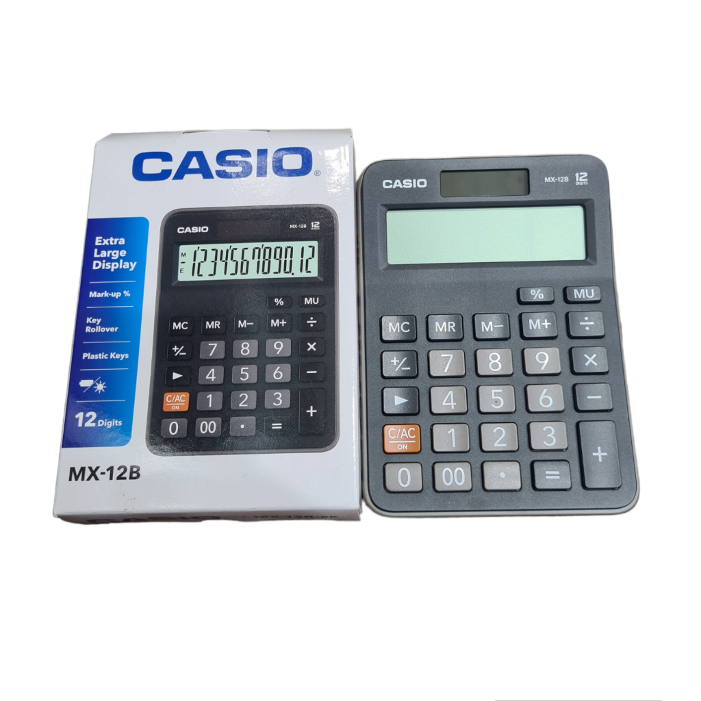 

KALKULATOR CASIO MX-12B 12 DIGITS