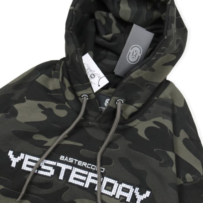 SWEATER HOODIE BASTERCOLD YESTERDAY CAMO