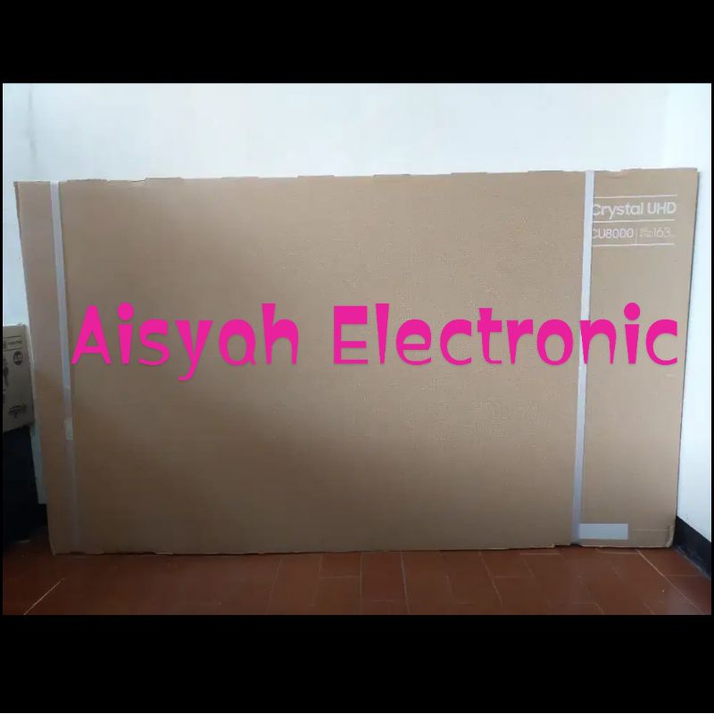 SMART TV SAMSUNG 65DU8000 NEW 2024 65 INCI UHD 4K
