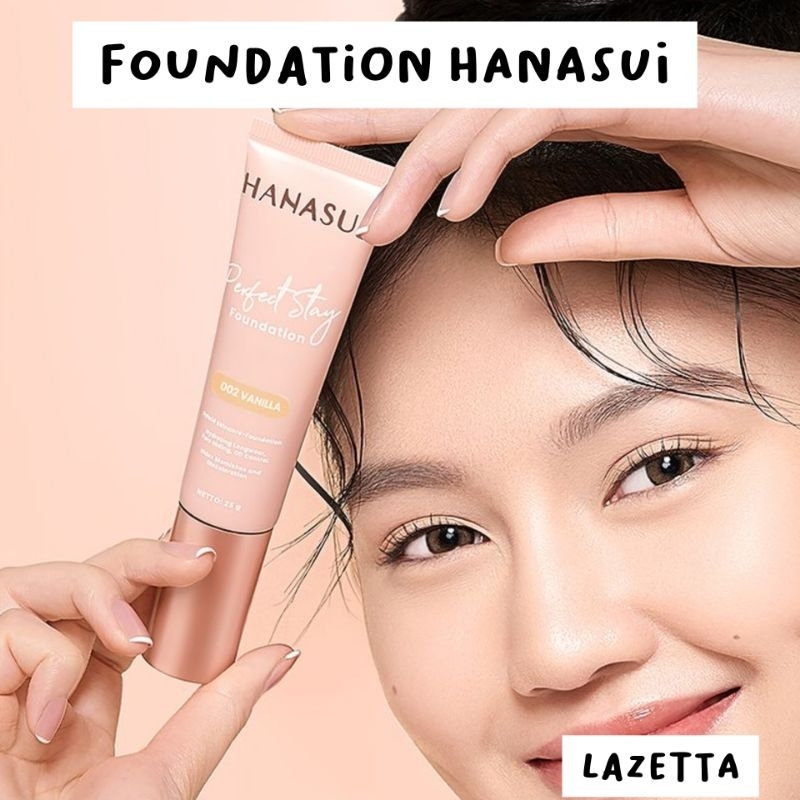 Hanasui Perfect Stay Foundation | Foundation Hanasui