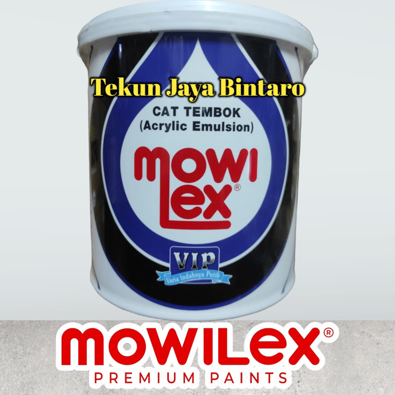 Cat Tembok Mowilex Vip 1000 20L Pail