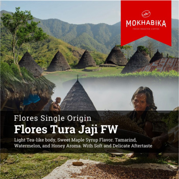

Dijual Mokhabika Kopi Arabika Flores Tura Jaji FW 200 Gr Limited
