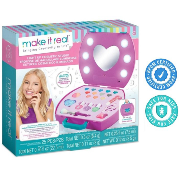 

Jual Mainan Kosmetik Anak Make It Real Studio Bringing Light Up Mirror Berkualitas
