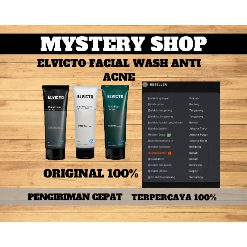 Elvicto Facial Wash Anti Acne