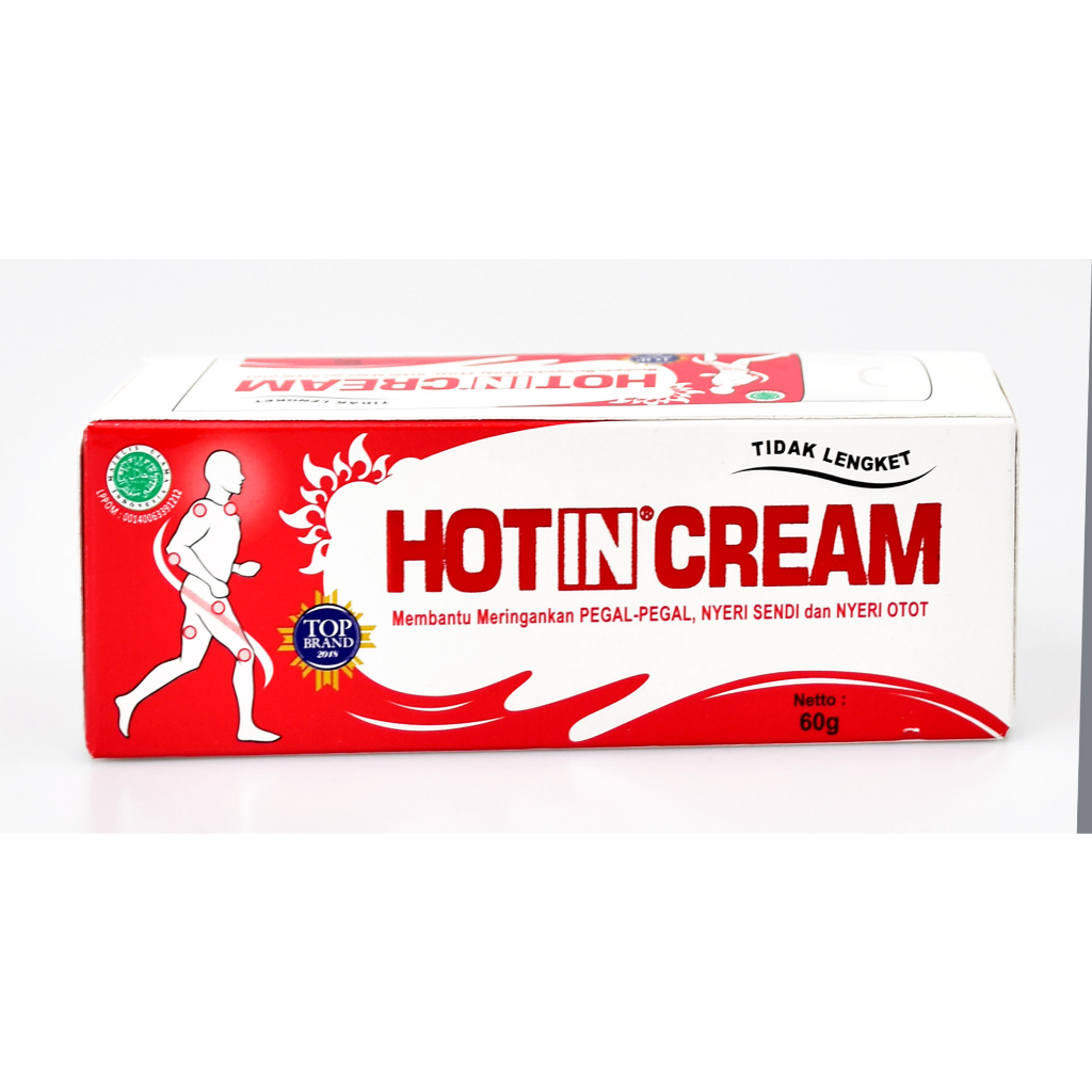 HOTIN Tube 60gr - Atasi Capek, Pegal, dan Nyeri Otot