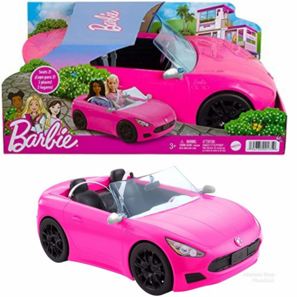 

Dijual Mobil Boneka Barbie Pink w Rolling Wheels 2 Seater Sports Car Mattel Berkualitas
