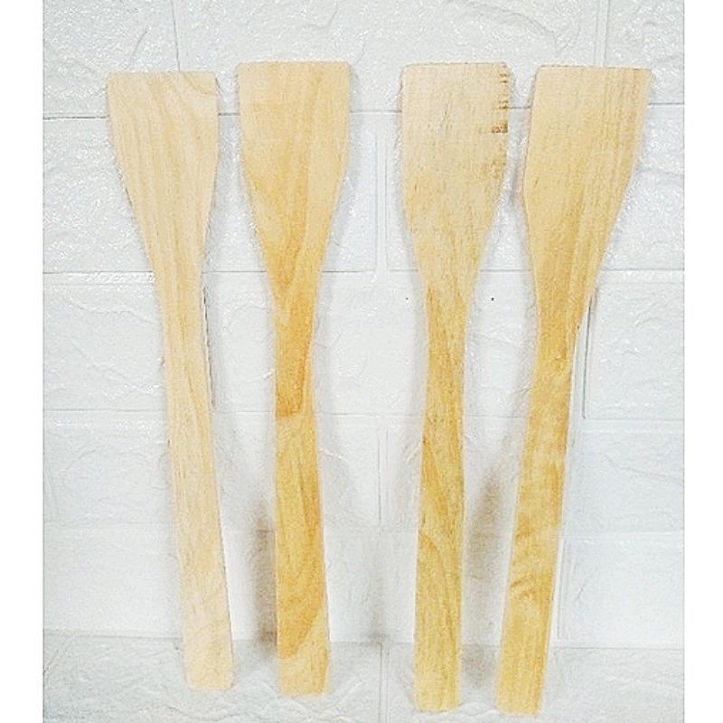 Sodet Kayu/Spatula Kayu