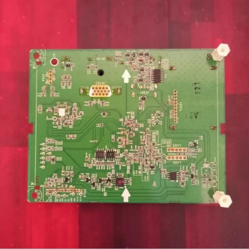 ID MB ORI MAINBOARD TV LG 22LK230 - TA