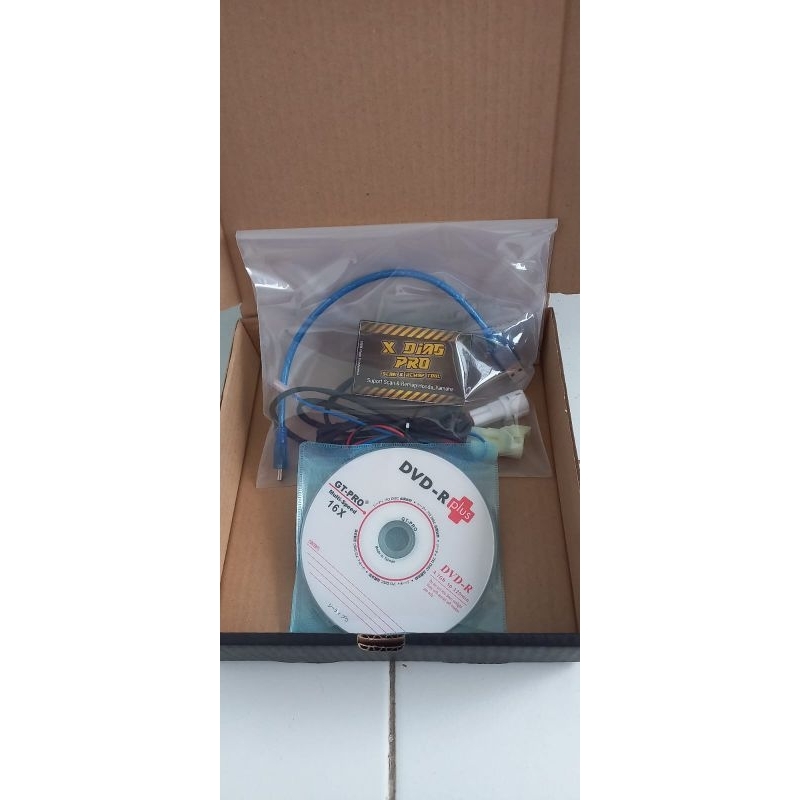 X Diag Pro alat Remap ECU dan Scan/Diagnosa kerusakan motor injeksi