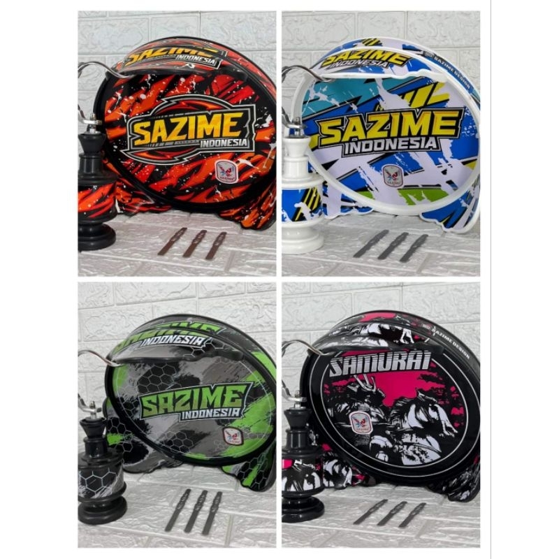 tebok lovebird pvc decal sazime