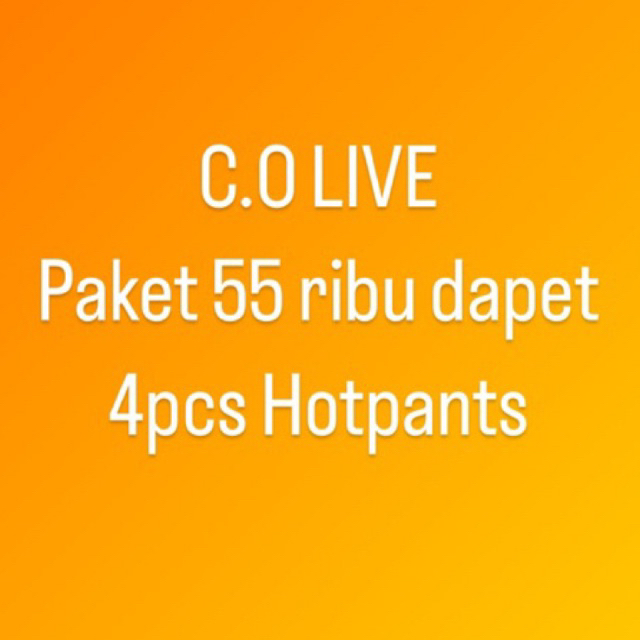 Paket Khusus Live Motif Acak