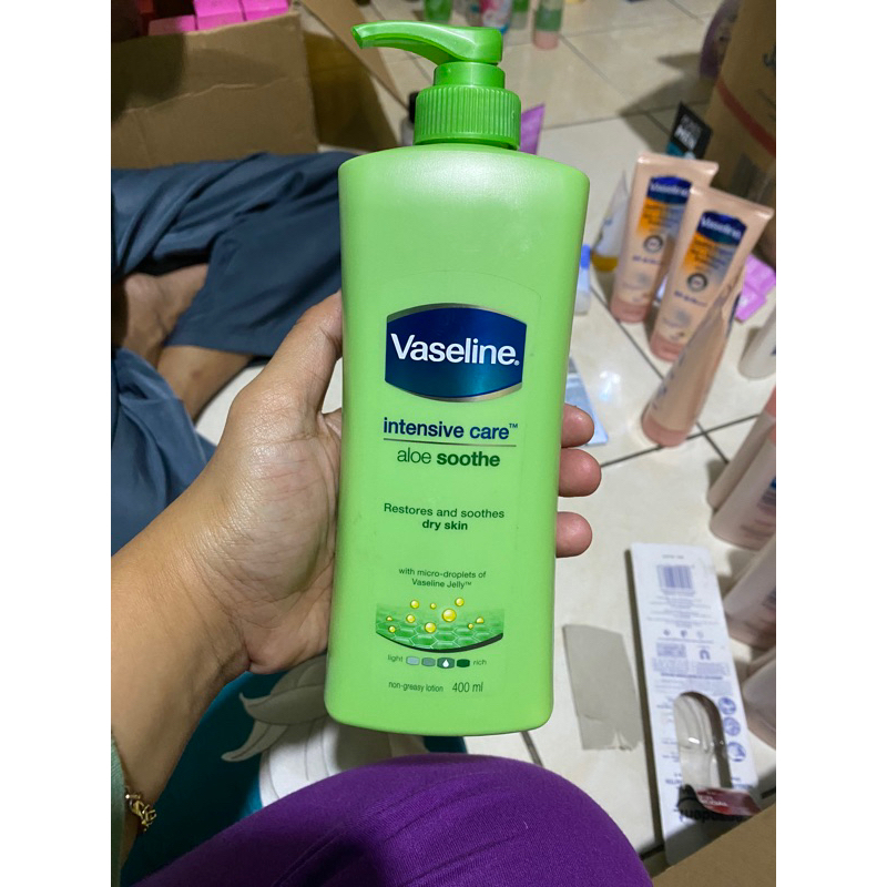 vaseline intensive care 400ml