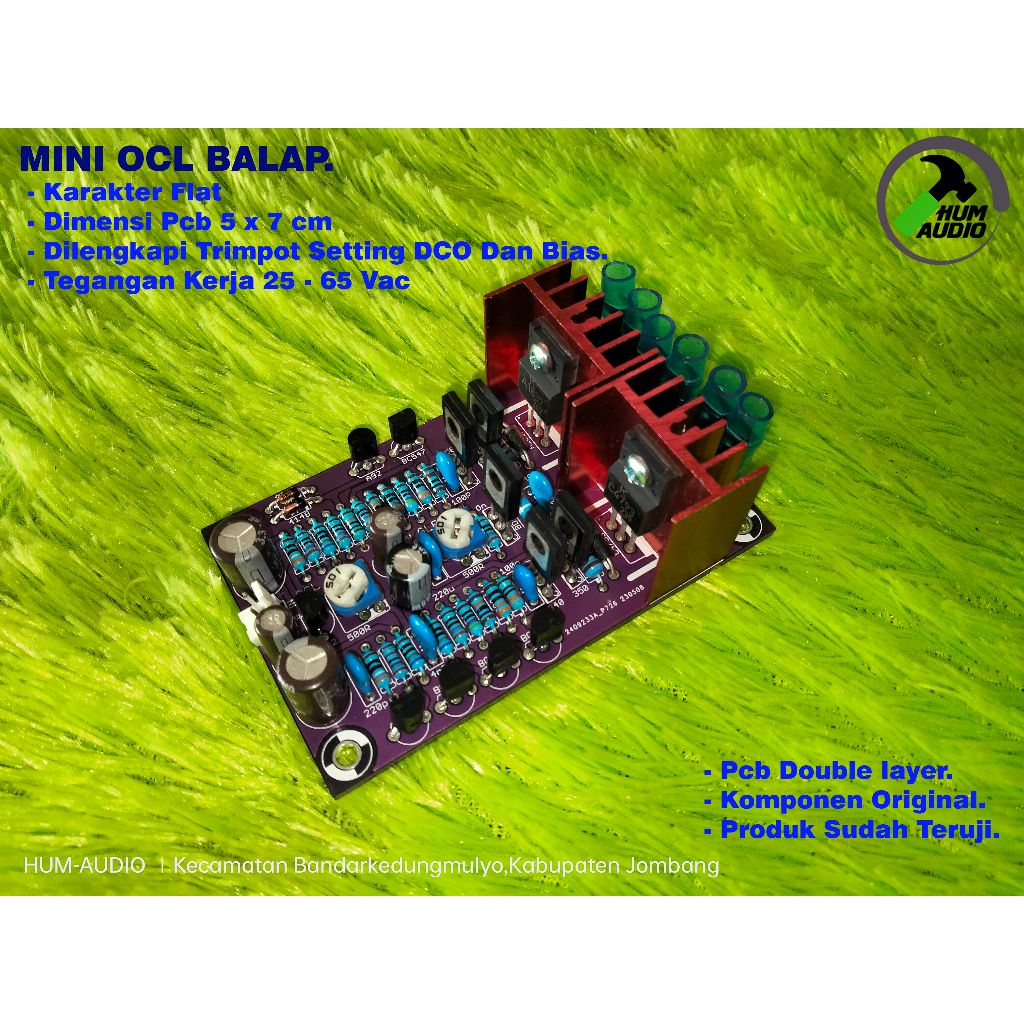 DRIVER POWER OCL BALAP