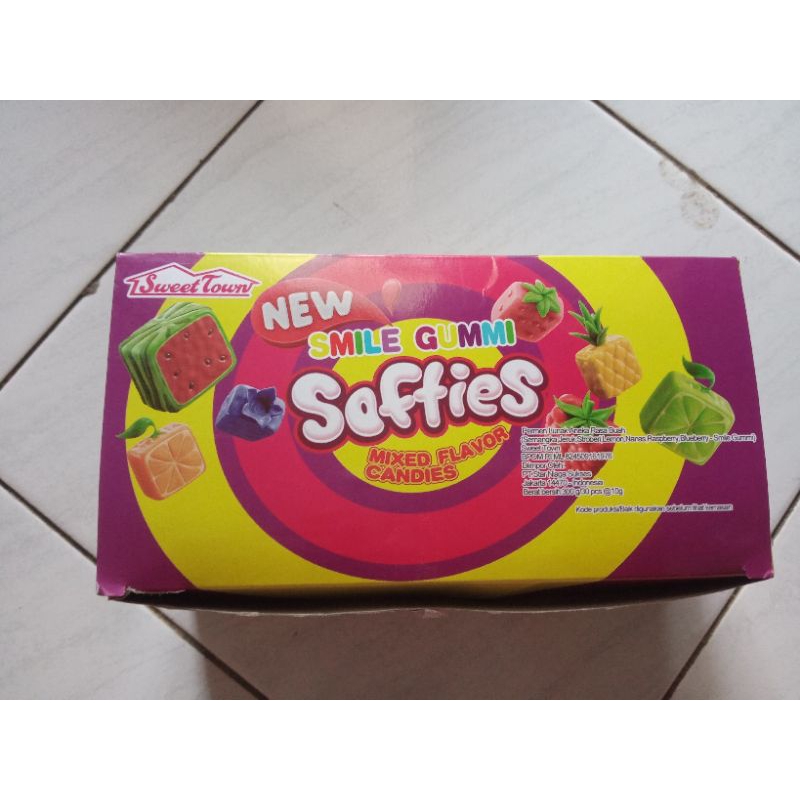 

Permen gummi Soffties pizza