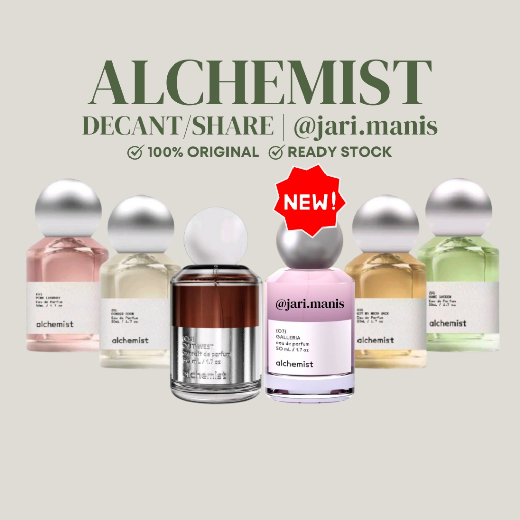 decant share - Alchemist Onirique Galleria Got My Mojo Back Powder Room out west pink laundry home garden vial tester parfum