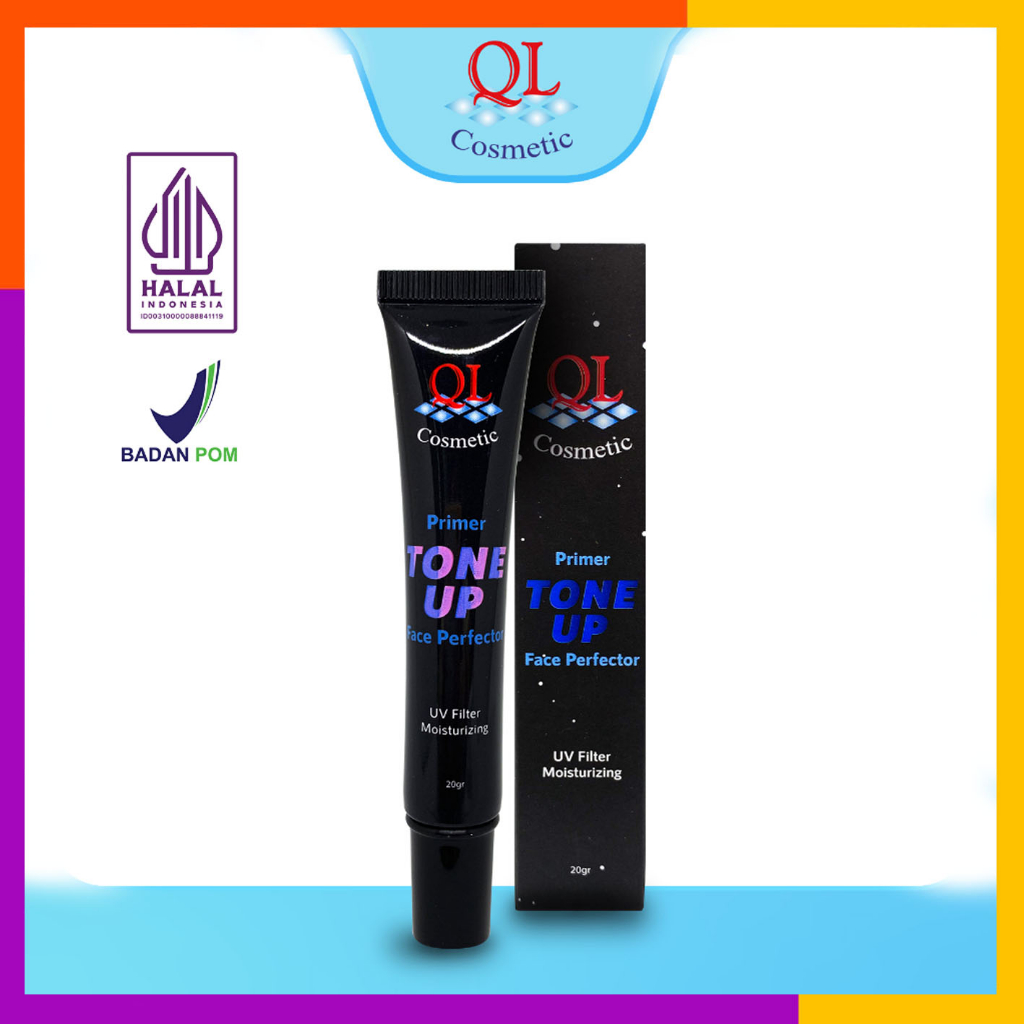 QL Primer Tone Up Face Perfector - 20 Gr