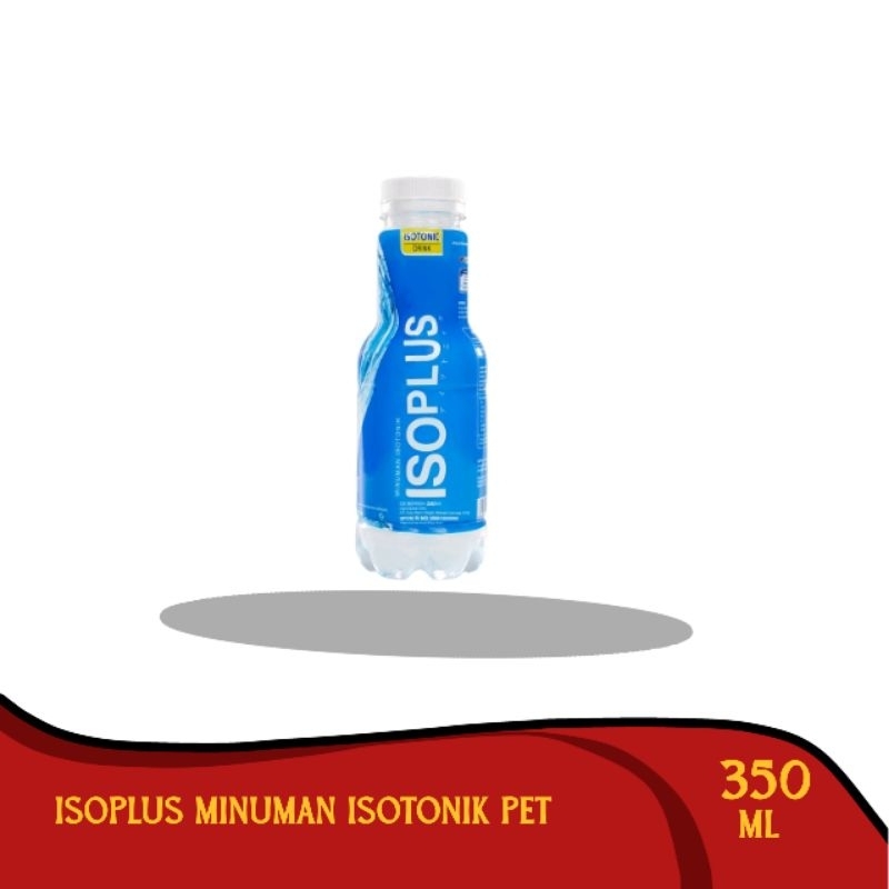 

ISOPLUS Minuman Isotonik Pet 350 ml