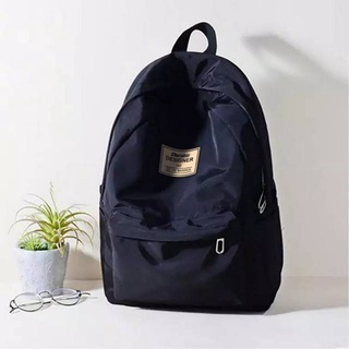 Backpack ransel canvas tas laptop sekolah kuliah kerja anak remaja cewe wanita Ransel Wanita Kanvas Fashion Tas Sekolah Siswa untuk Remaja Perempuan Ransel Wanita Warna Polos Kualitas Tas Buku Travel Santai