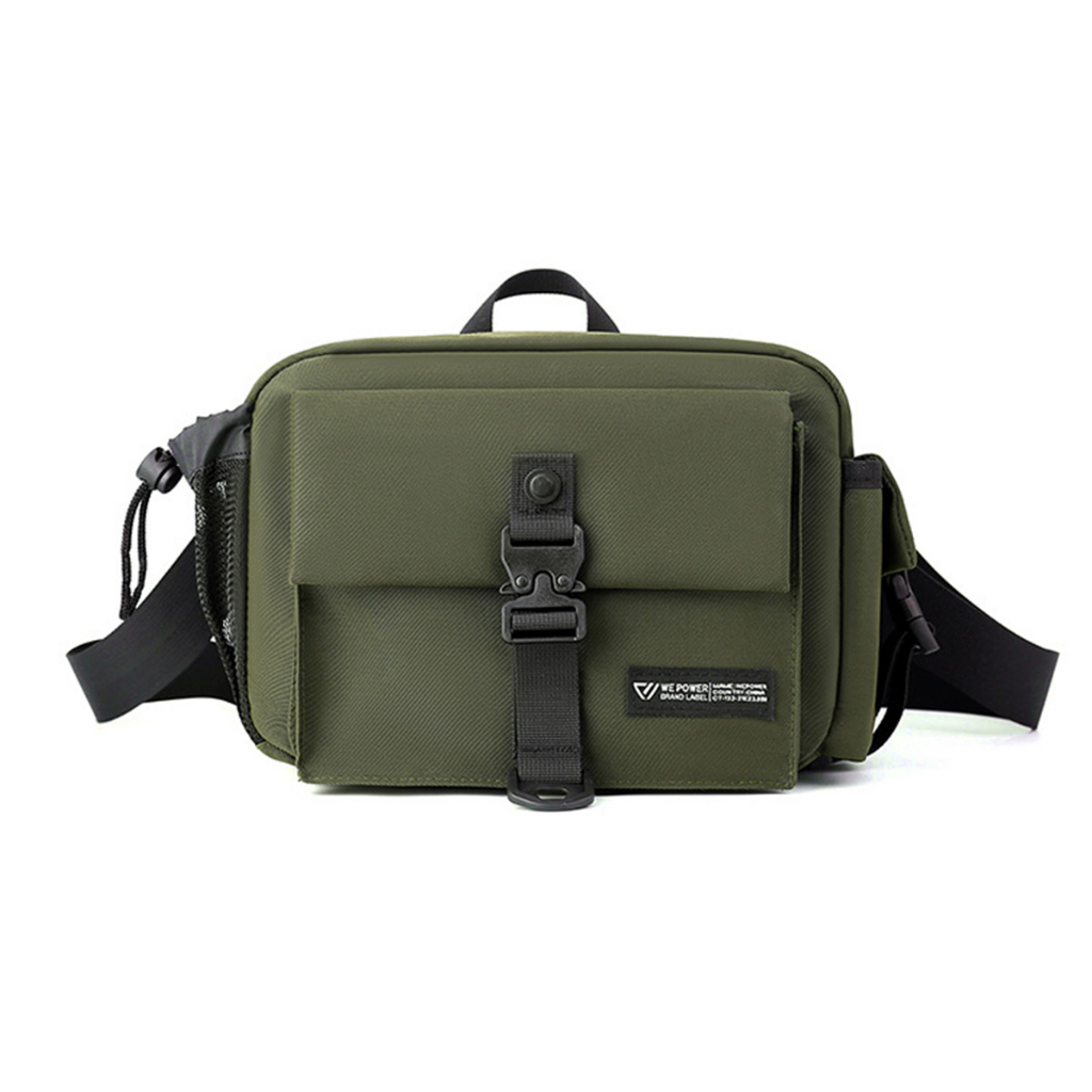 WEPOWER 5900 Tas Selempang Pria Belt Sling Bag Tactical Buckle Premium WK-SBY