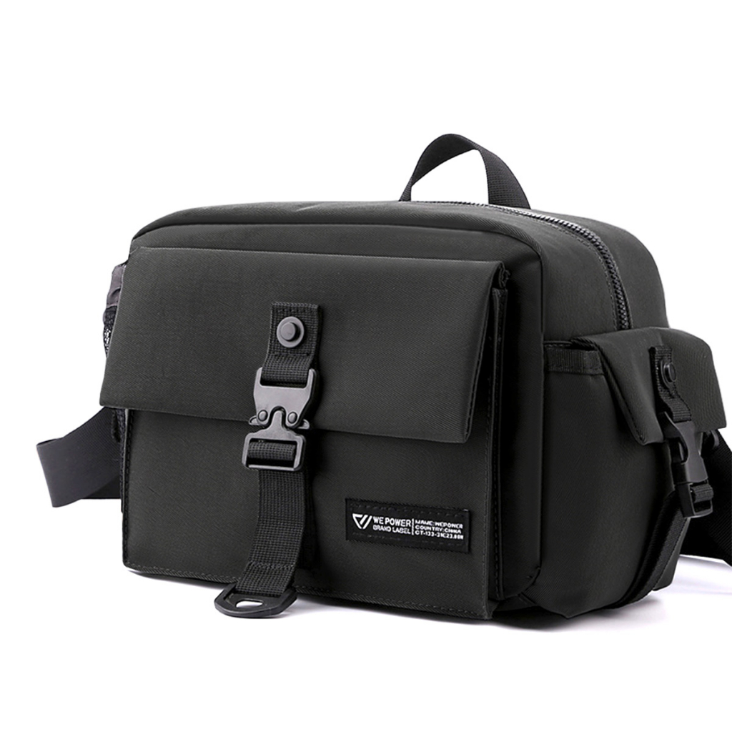 WEPOWER 5900 Tas Selempang Pria Belt Sling Bag Tactical Buckle Premium WK-SBY