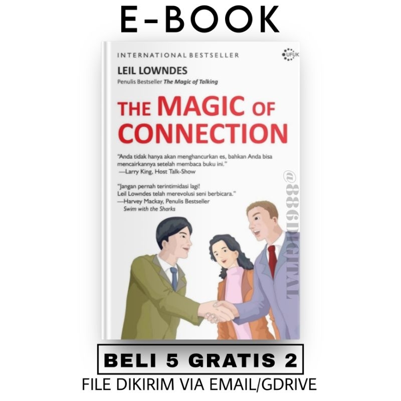 

[ID380] The Magic of Connection - Leil Lowndes