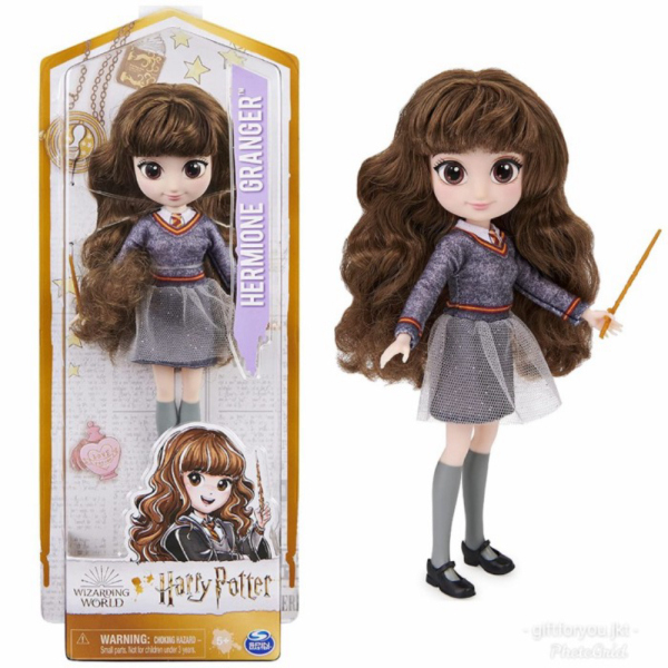 

Promo Mainan Boneka 8 inch Wizarding World Hermione Granger Jointed Posable Limited
