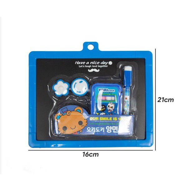 Papan Tulis Edukasi 2in1 bisa di hapus GM ACC