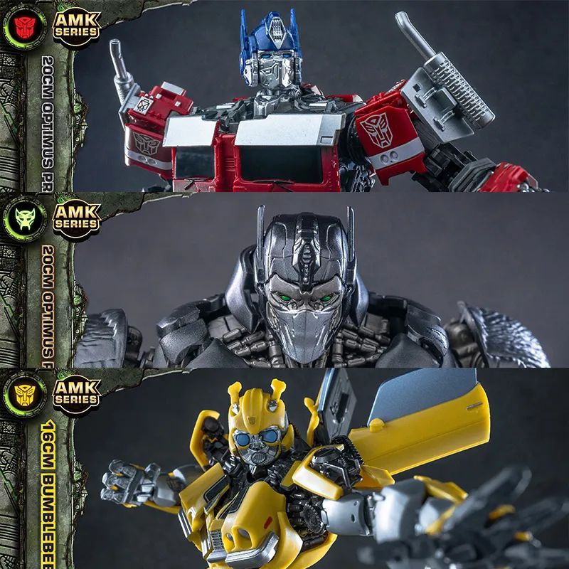 Hasbro Yolopark Transformer Rise of Beasts Optimus Bee Primal Figure