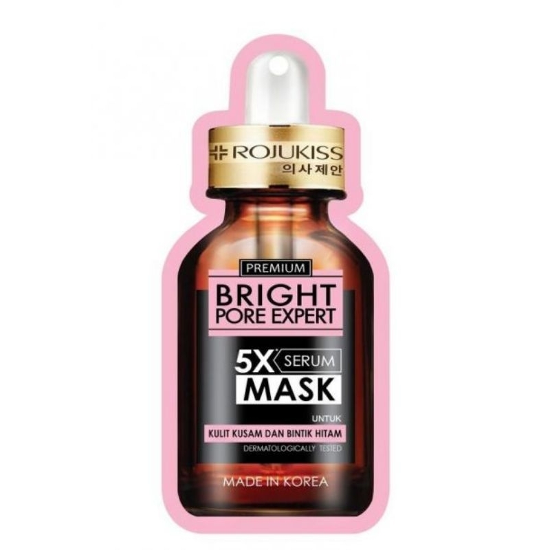 Rojukiss Bright Pore expert sheet mask