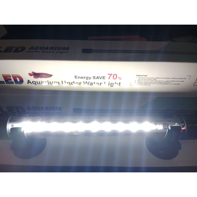 PROMO MURAH Lampu Led Celup Aquarium NIKITA STAR NS L 200