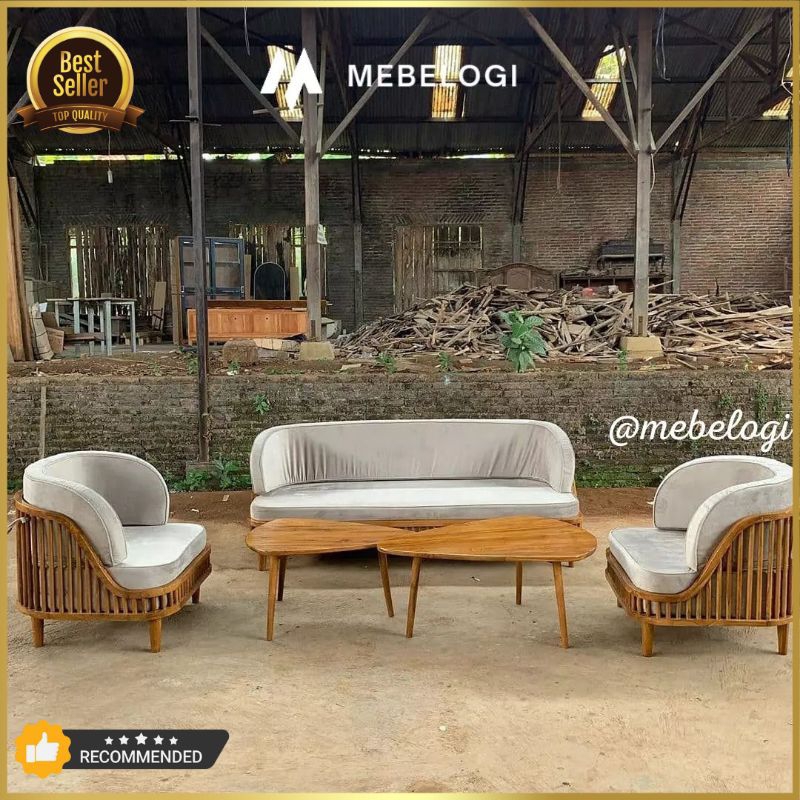 KURSI TAMU MINIMALIS / KURSI TAMU KAYU JATI /KURSI TAMU JEPARA / KURSI TAMU JARI JARI