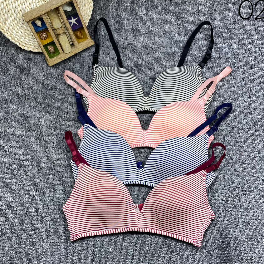 BRA / BH WANITA 020 TIDAK ADA KAWAT BUSA SEDANG SIZE 32-36