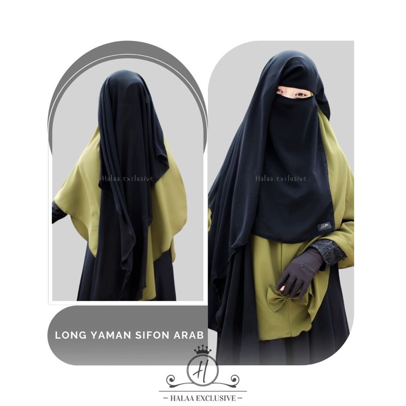 CADAR LONG YAMAN SIFON SILKY /SIFON PREMIUM BY HALAA EXCLUSIVE