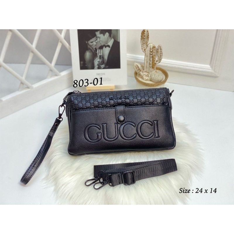 Clutch Selempang 2 Resleting Kode 803