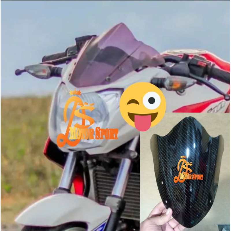 VISOR NEW VIXION 2013 2014 NVL CARBON WINDSHIELD NEW VIXION NVL 2012 2013 2014 CARBON