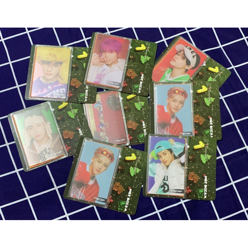 tapcash bni nct dream jaemin mark chenle renjun jeno haechan grup